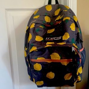 Trans Jansport perfect No tears at all! 17 in (H) x 12.5 In (W) x 8.25 In (D)